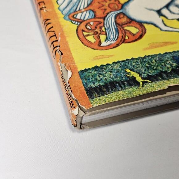 Edgar Parin d'Aulaire Ingri d'Aulaire D'Aulaires Book of Greek Myths Hardcover - Picture 9 of 9